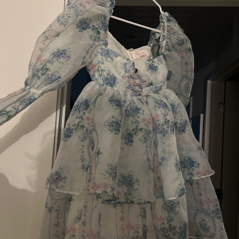 Selkie mini moonlight dress